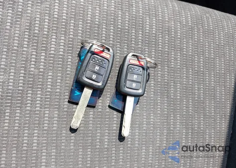 2015 Honda Fit Lx из США, поврежденный, VIN 3HGGK5H56FM735952